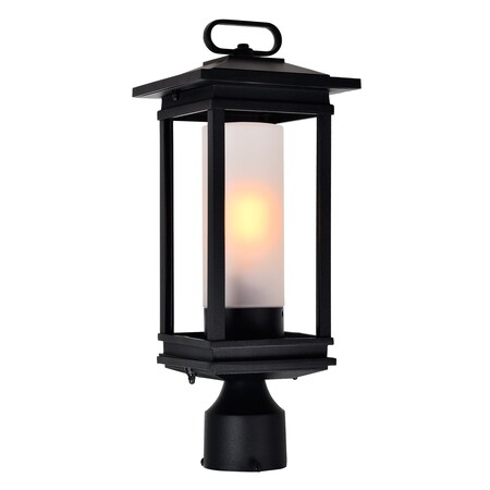 Cwi Lighting Granville 1 Light Black Outdoor Lantern Head 0412PT7-1-101